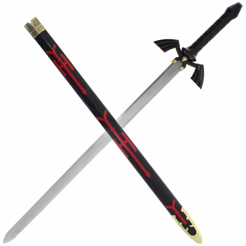 Épée ornementale – inspirée de dark link (legend of zelda skyward)