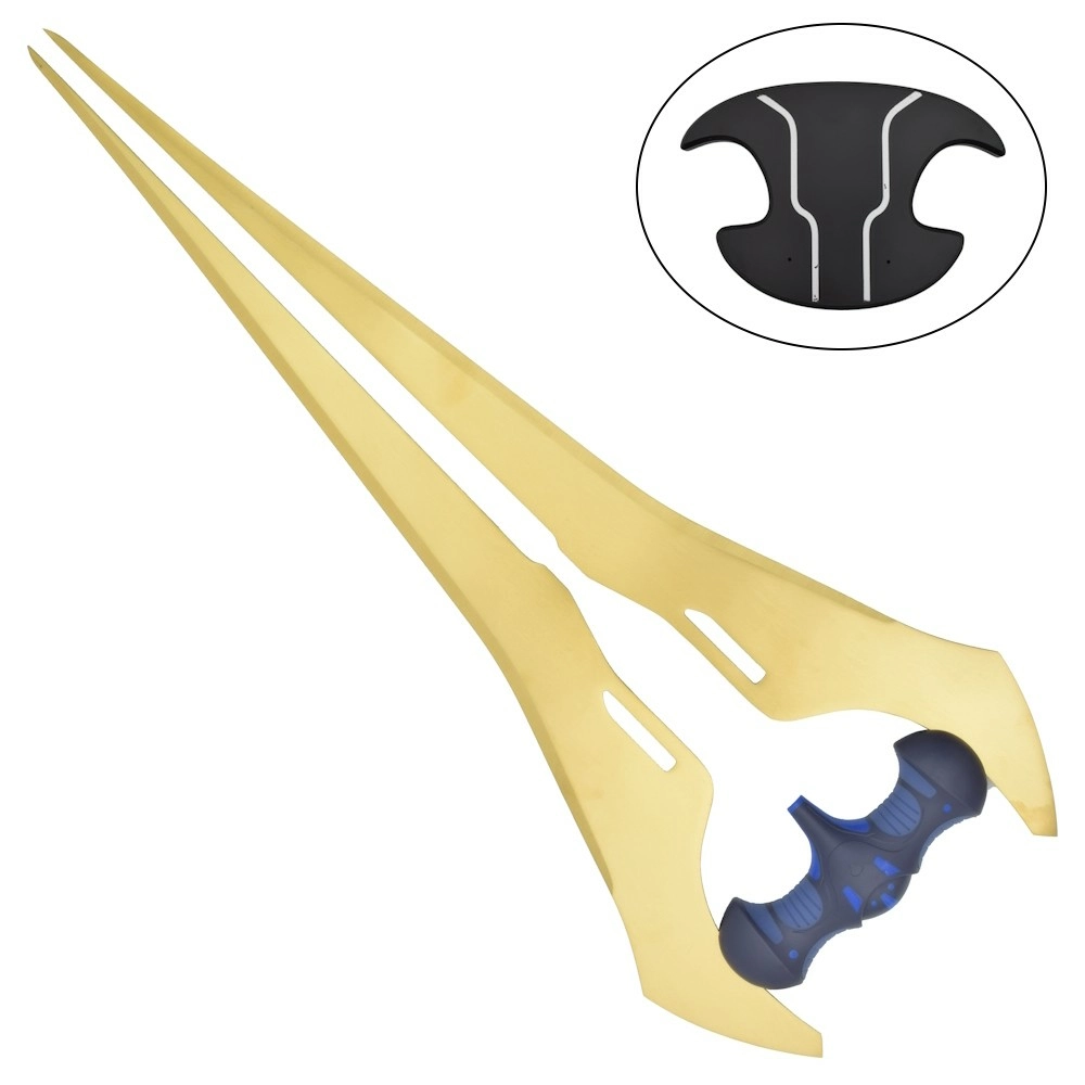 Épée ornementale – inspirée de l'épée énergétique de type 1 - or (halo)