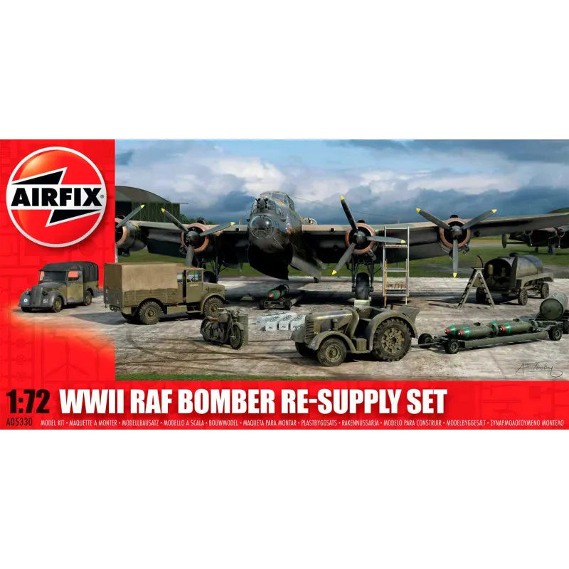 Équipement de ravitaillement de la RAF. AIRFIX A05330