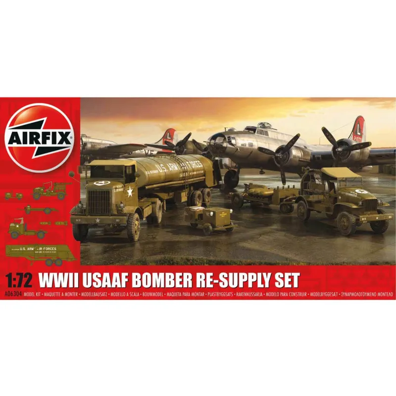 Équipement de ravitaillement de l’USAAF. AIRFIX A06304