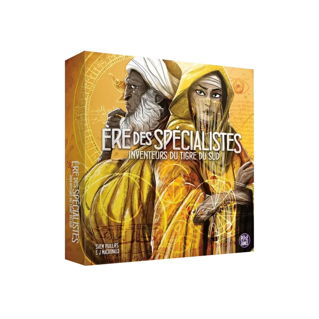 Ere Des Spécialistes - Inventeurs du Tigre du Sud