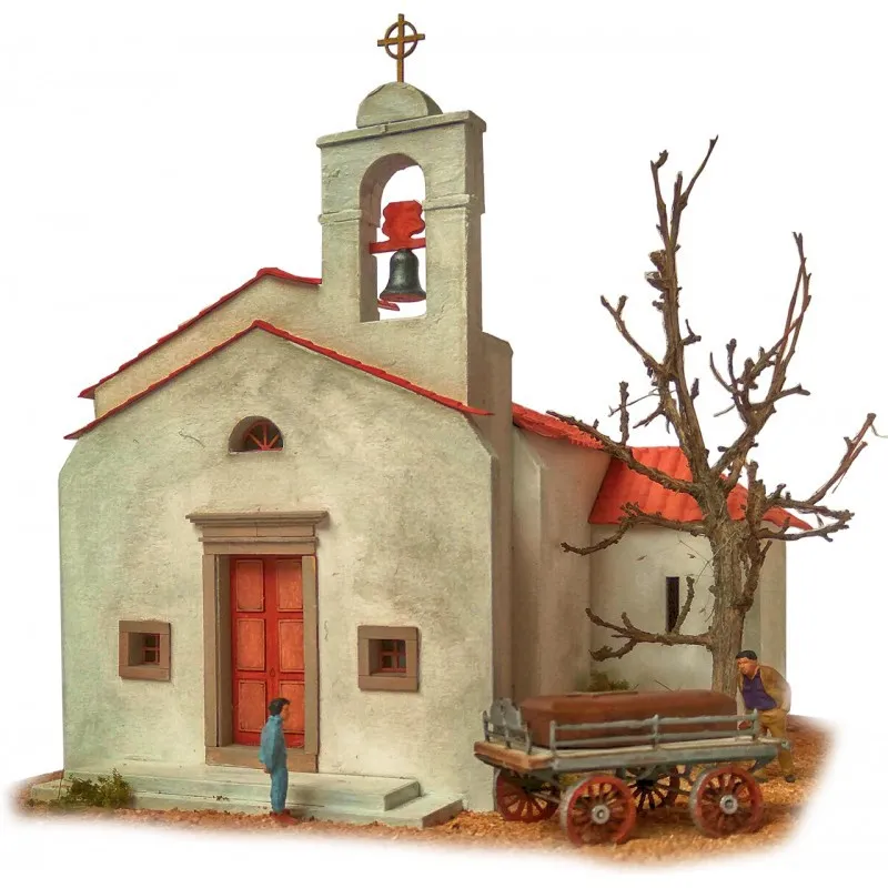 Ermitage de Santa Lucía. MODELISMO ARTESANAL MA_VA_03