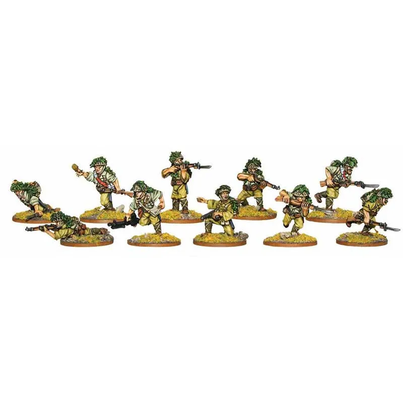 Escadron d’infanterie composé de vétérans de l’armée impériale japonaise. Bolt Action. WARLORD GAMES 402216003