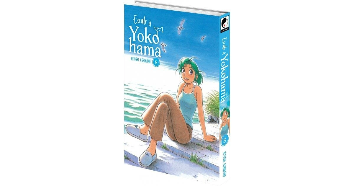 Escale à yokohama - tome 8