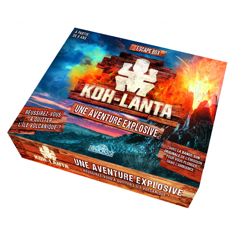 Escape Box : Koh-Lanta une Aventure Explosive - Mon Ludicaire