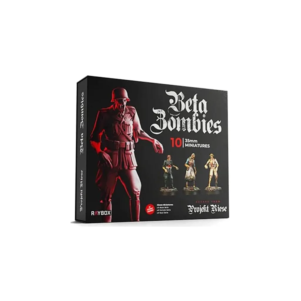 Escape from Projekt Riese - Beta Zombies