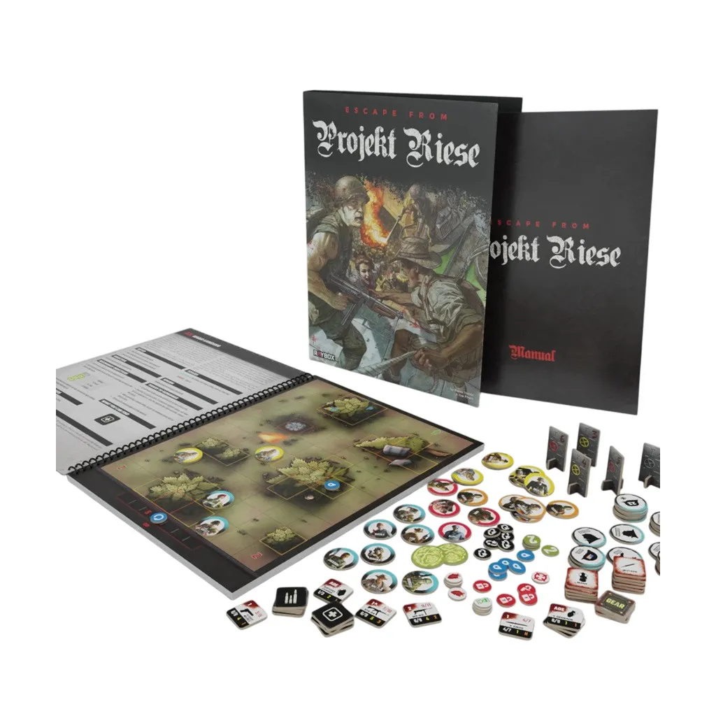 Escape from Projekt Riese - Book Set