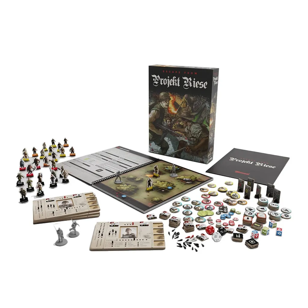 Escape from Projekt Riese - Box Set