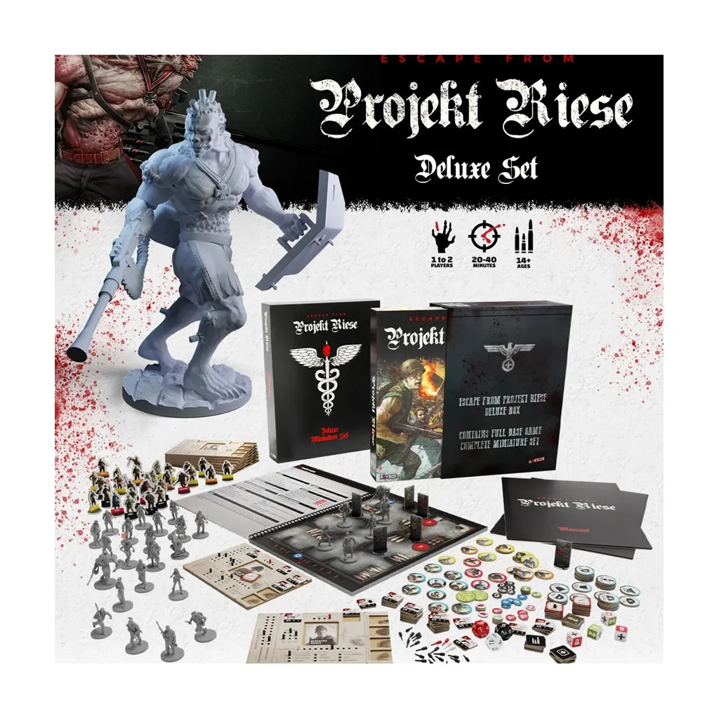 Escape from Projekt Riese - Deluxe Set