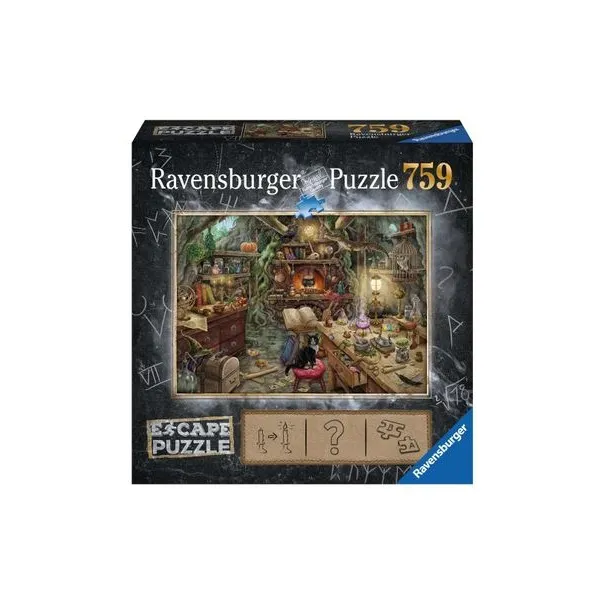 Escape Puzzle - Cuisine de Sorcière