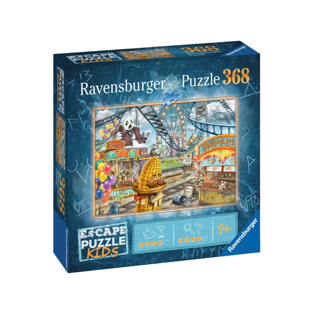 Escape Puzzle Kids : Le Parc d'Attractions