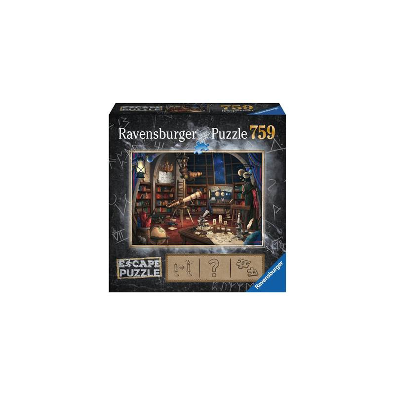 Escape Puzzle : Observatoire Astronomique