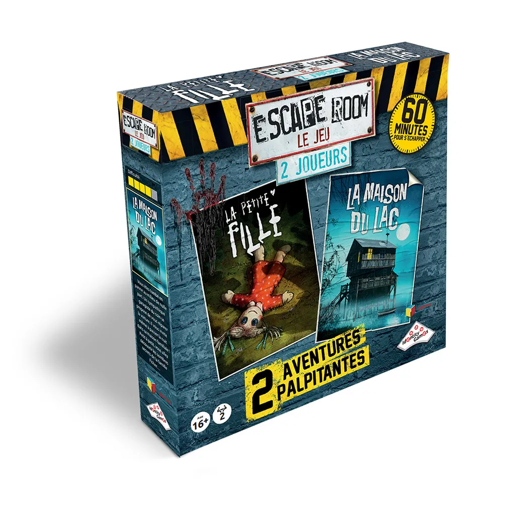 Escape Room 2 joueurs - Horreur