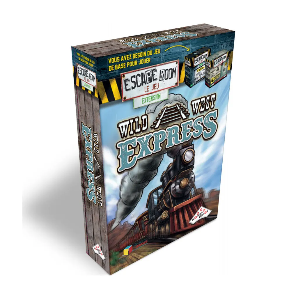 Escape Room - Extension Wild West Express