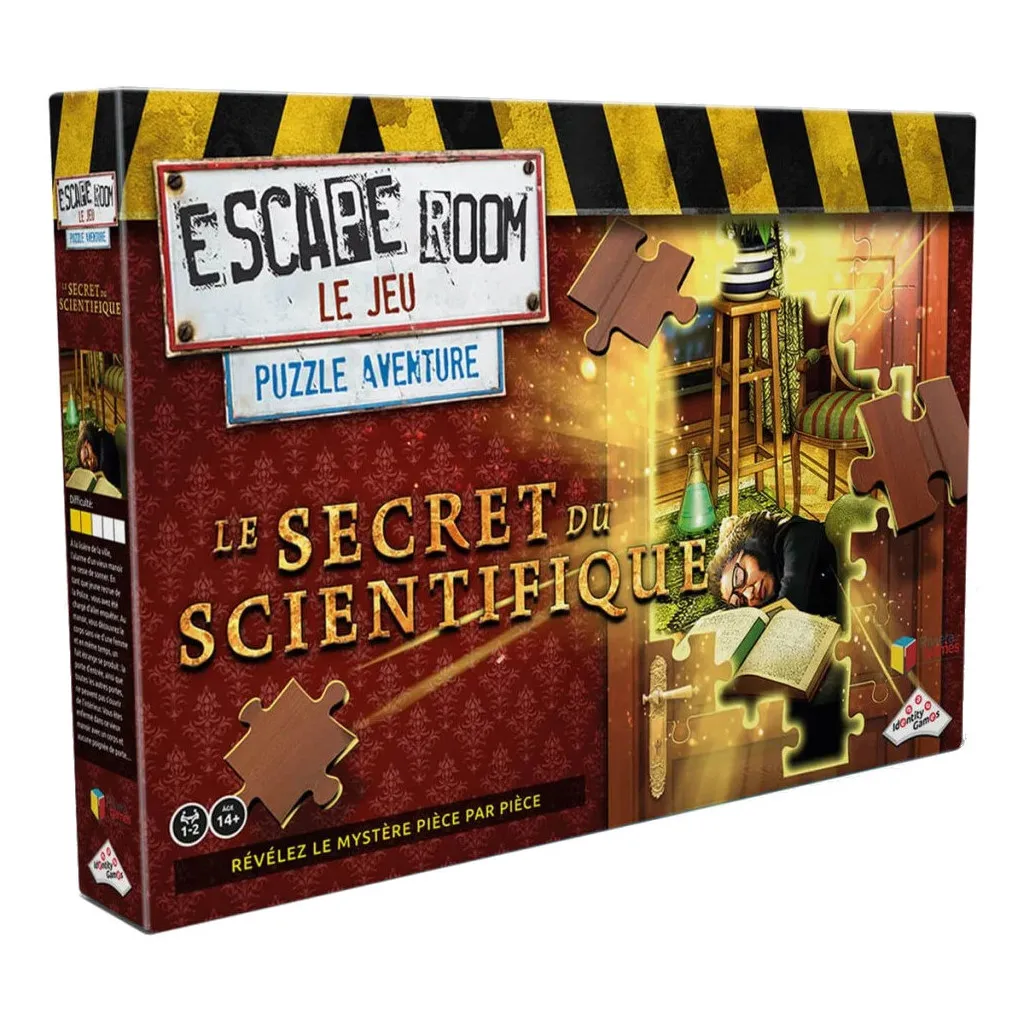 Escape Room : Puzzle Aventure - Le Secret du Scientifique