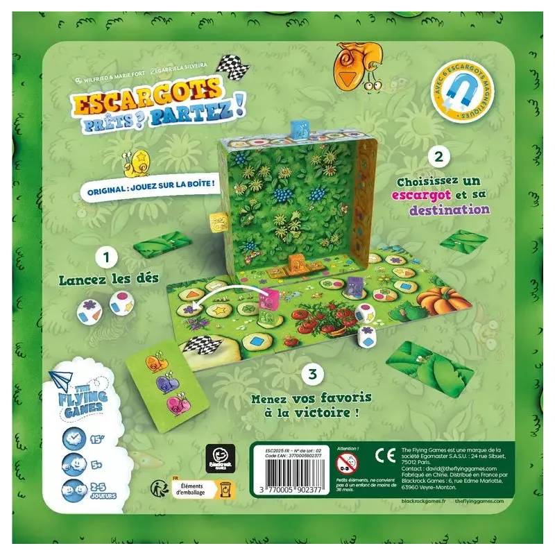 Escargots... Prêts ? Partez !
