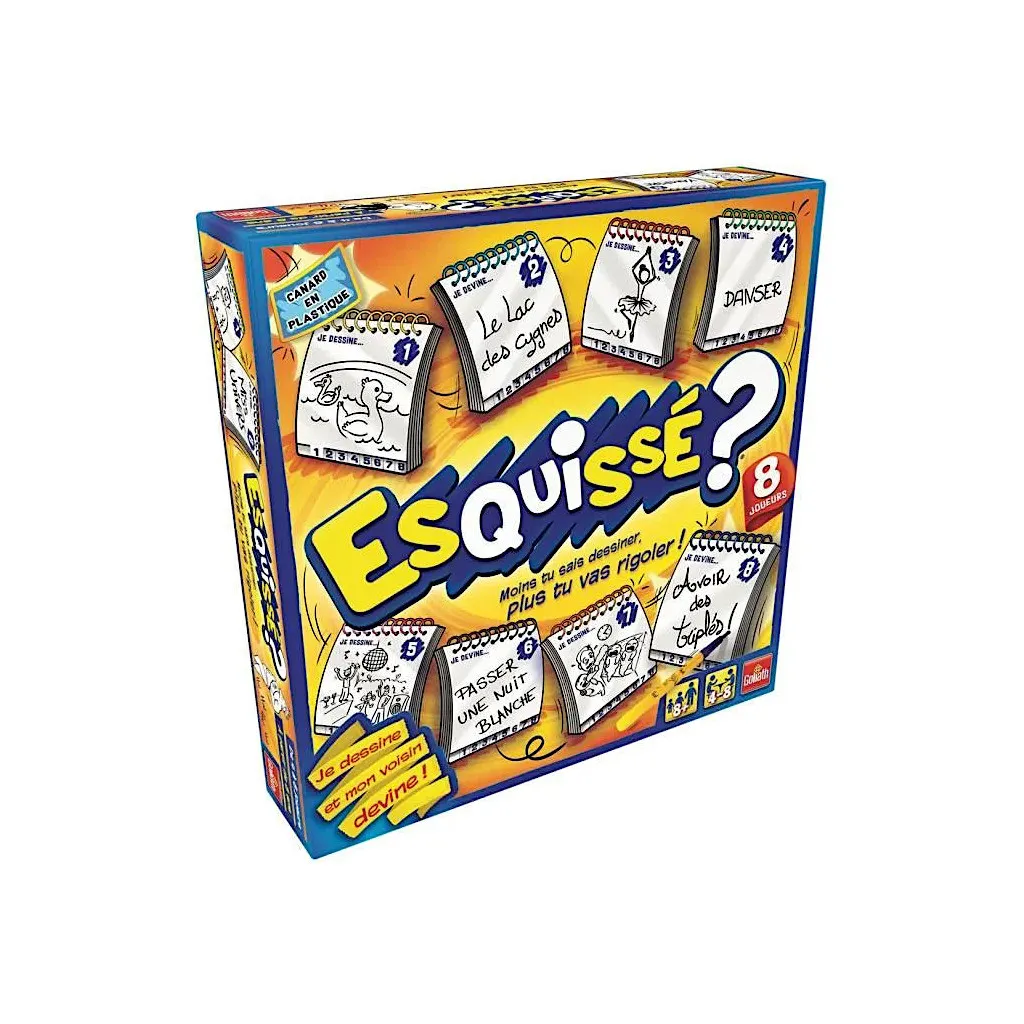 Esquissé ?