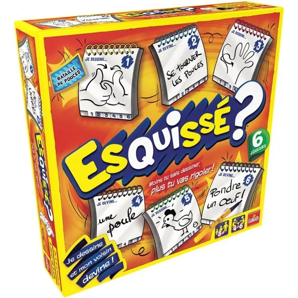 Esquissé ? 6 joueurs