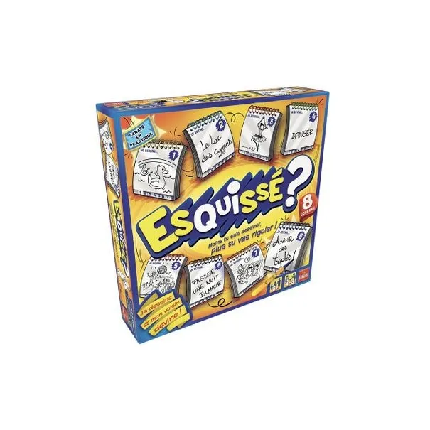 Esquissé? 8 joueurs