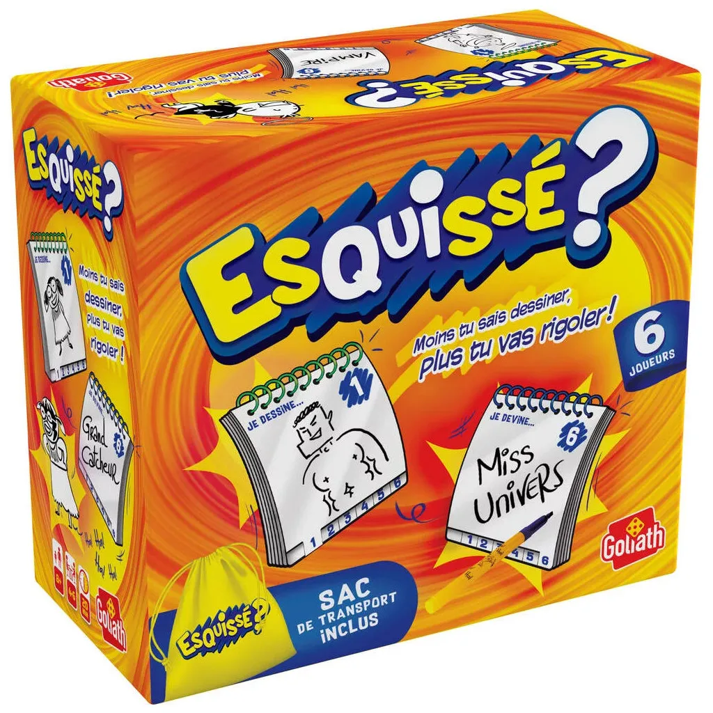 Esquissé Voyage