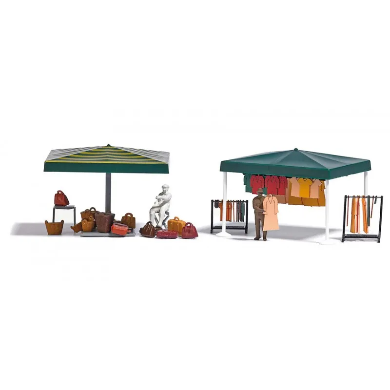 Étals de marché. BUSCH 1825