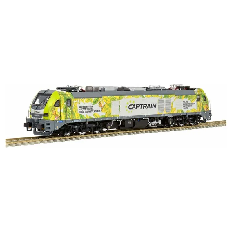 Locomotive EuroDual Stadler, 159.102 Captrain. Version premium. SUDEXPRESS S1591020