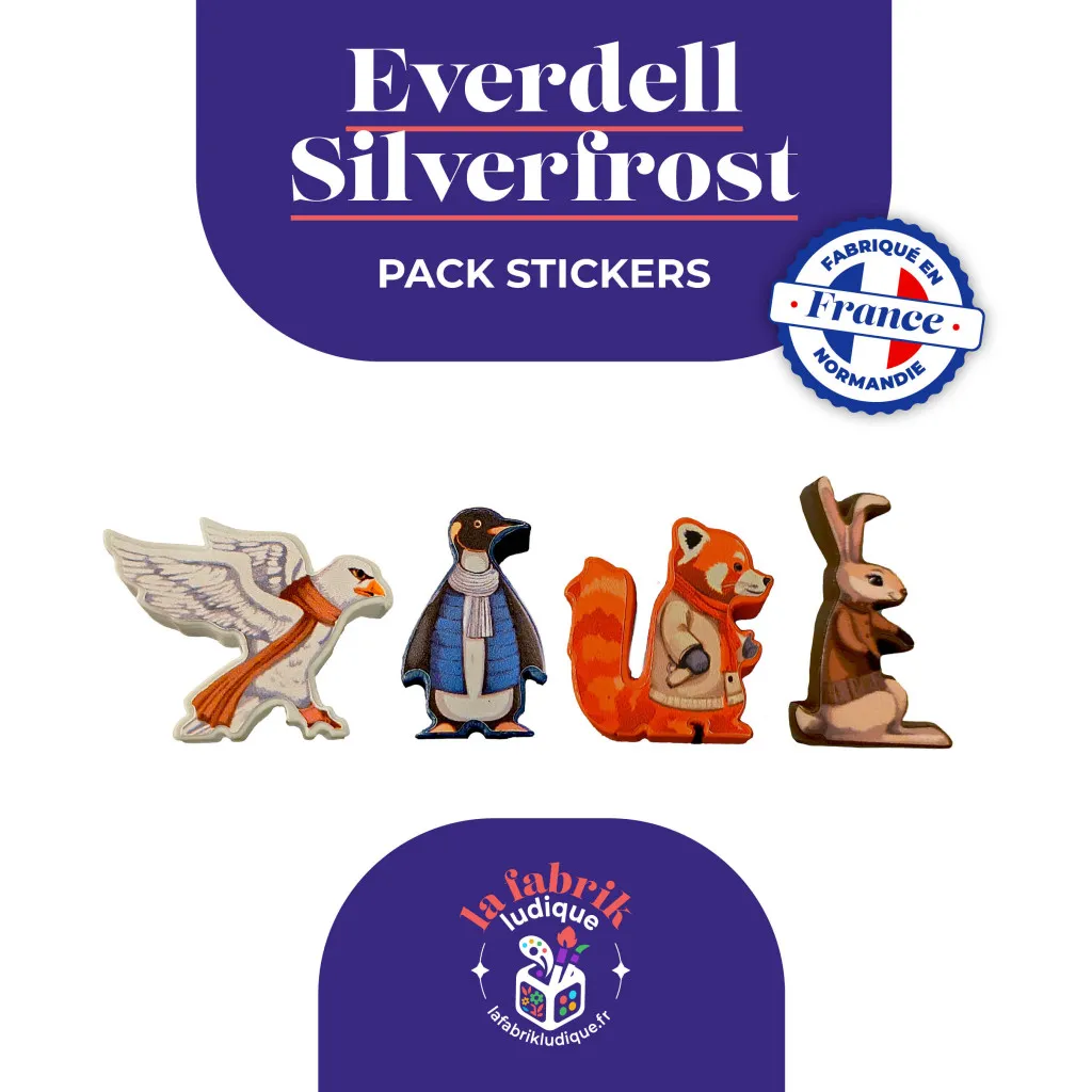 Everdell Silverfrost - Pack de Stickers