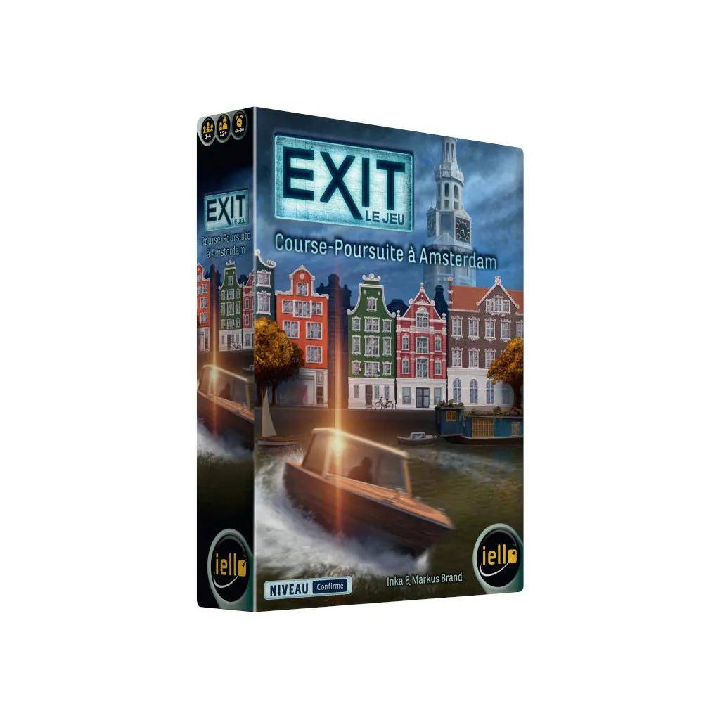 Exit : Course-Poursuite à Amsterdam