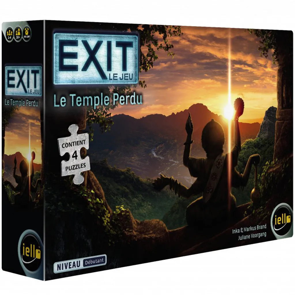 Exit Puzzle : Le Temple Perdu