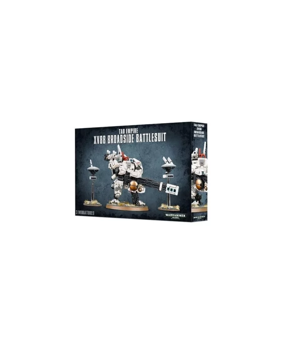 W40K - Tau Empire - XV88 Broadside Battlesuit