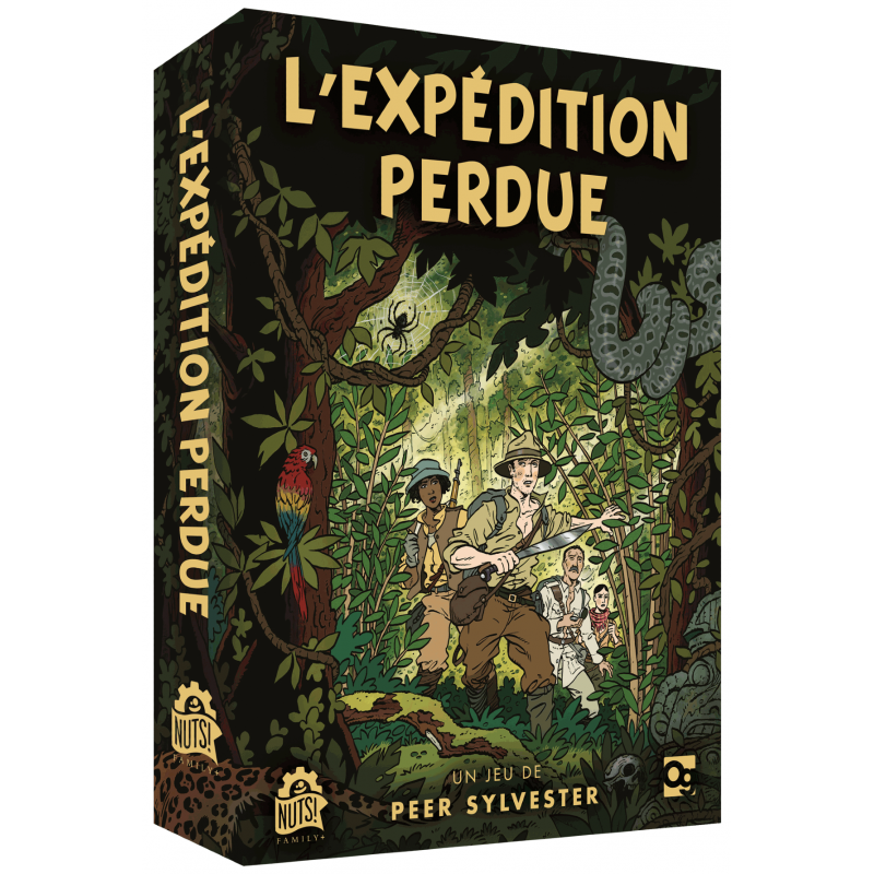 L'expedition perdue - Mon Ludicaire