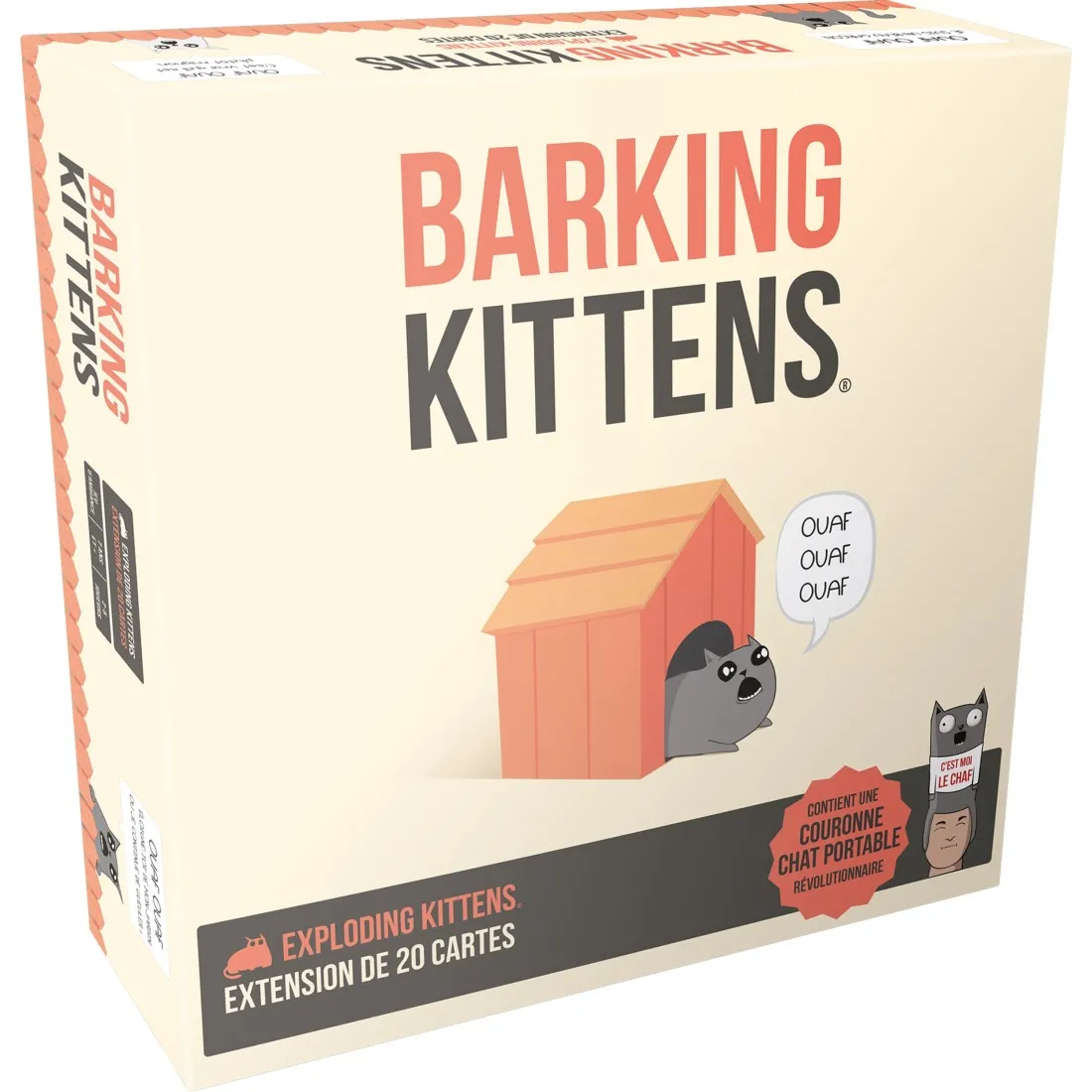 : Barking Kittens - Extension