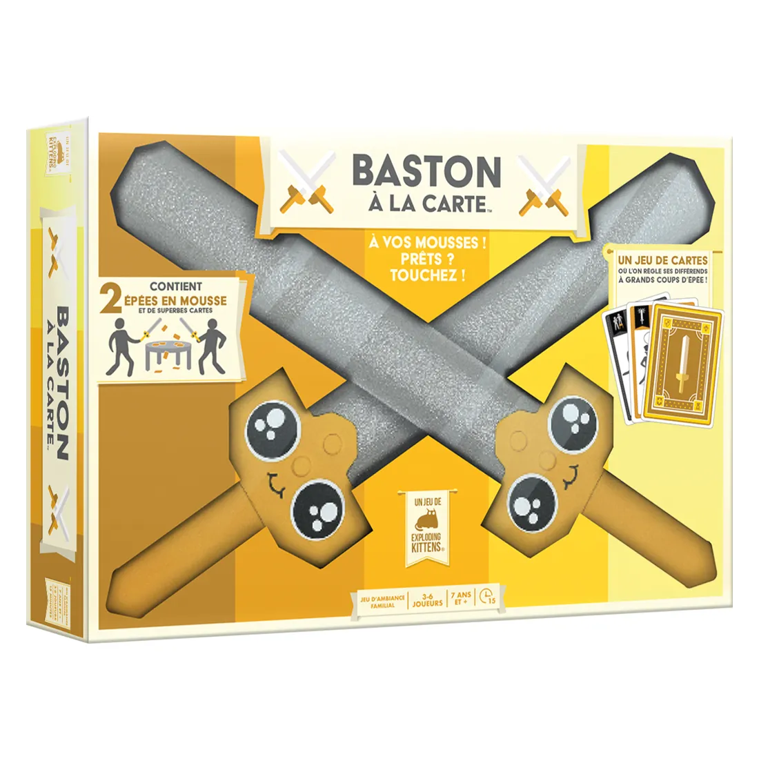 Baston à la carte