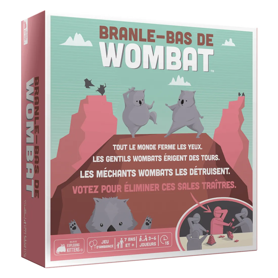 Branle-Bas de Wombat