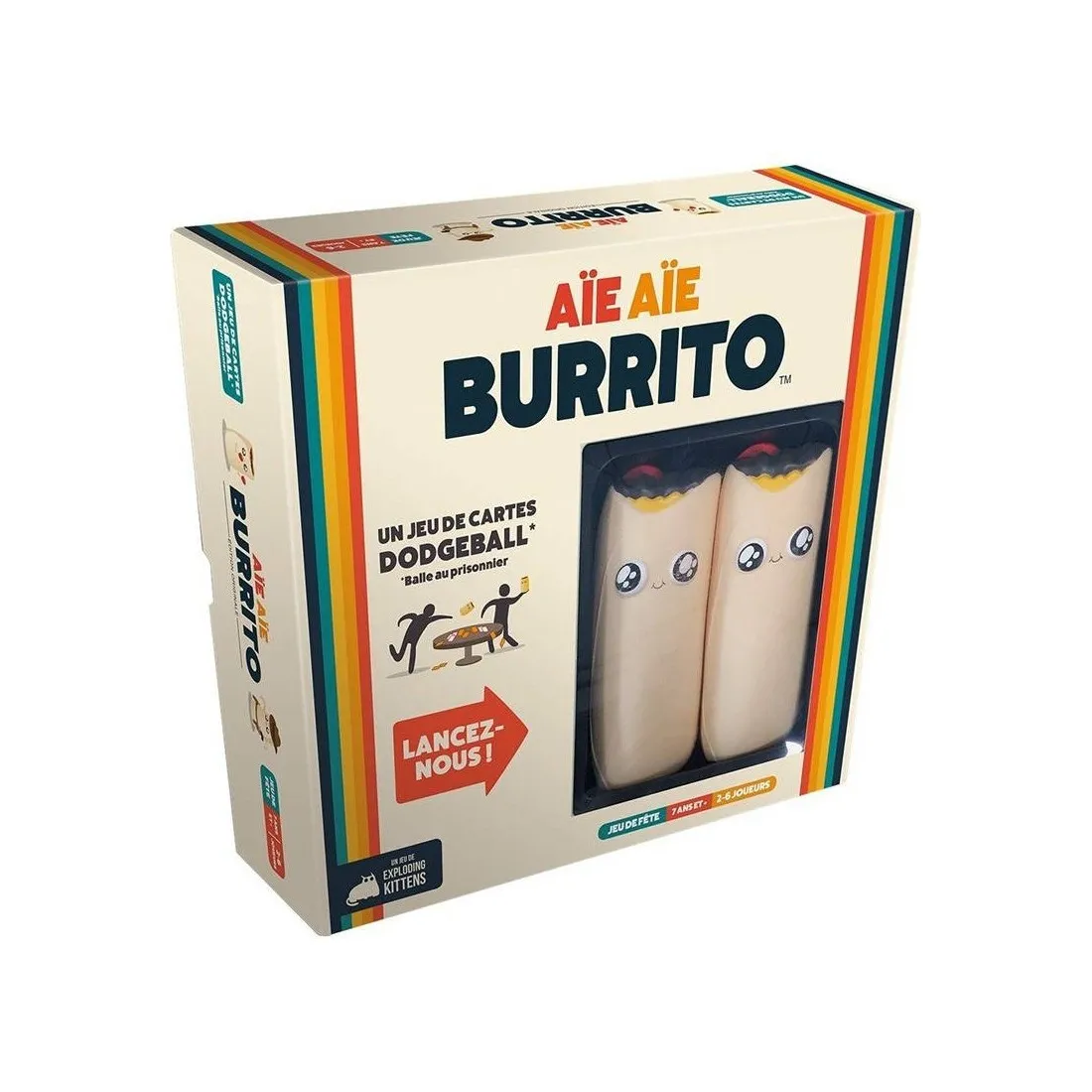 Jeu Aïe aïe burrito