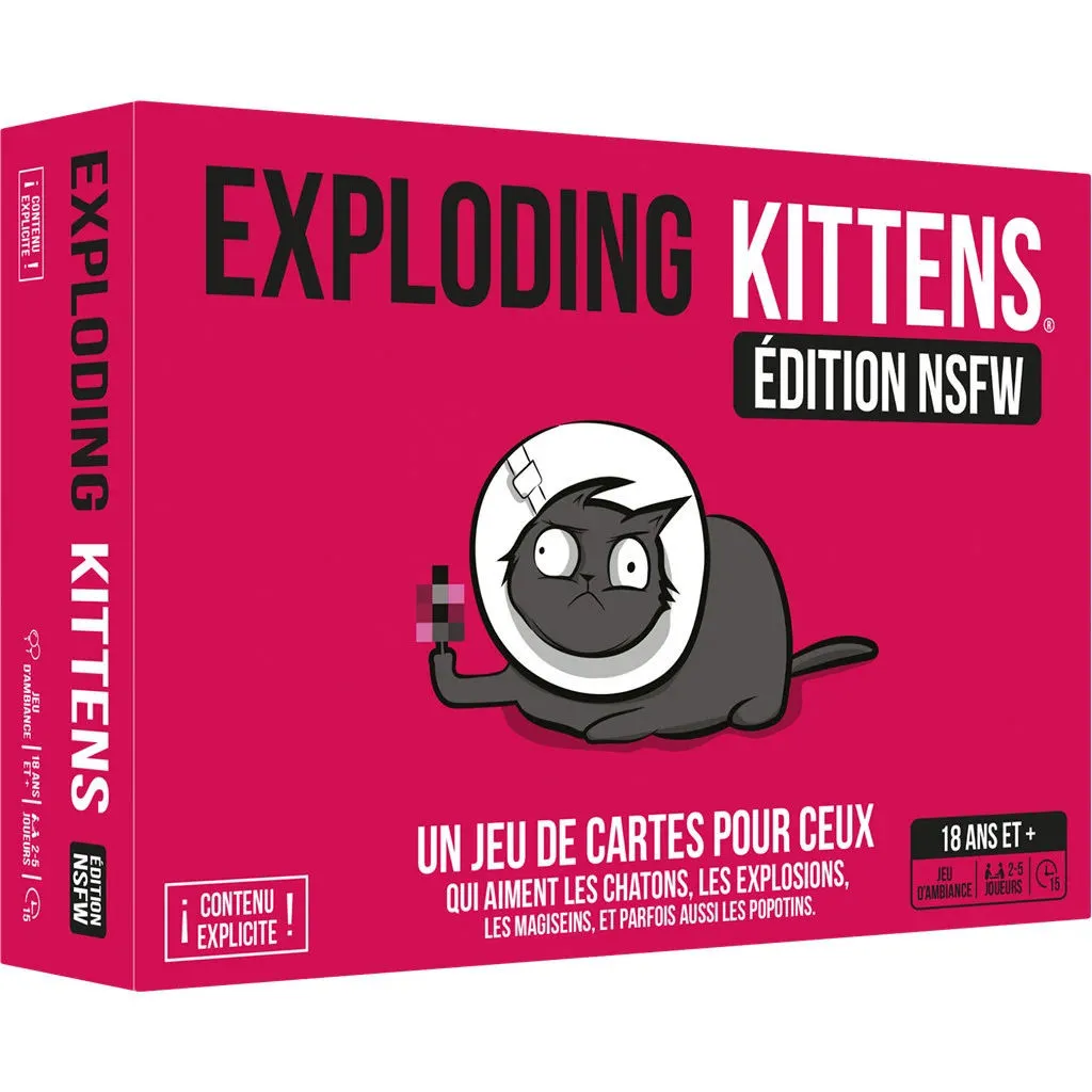 Exploding Kittens NSFW - Rose