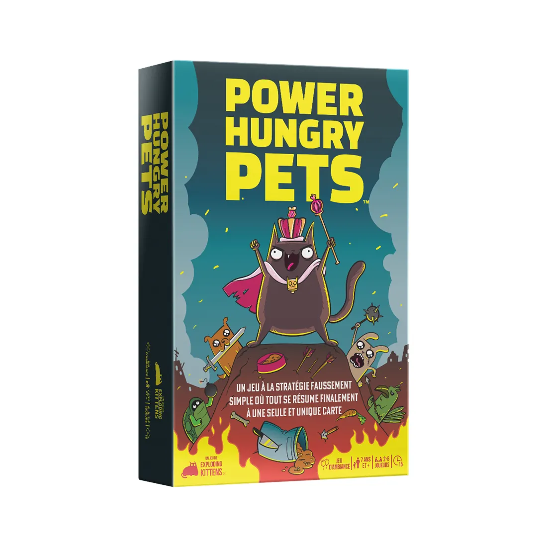 Power Hungry Pets