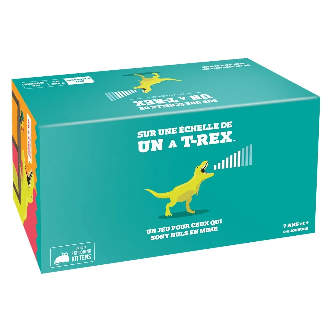 Sur une échelle de un à T