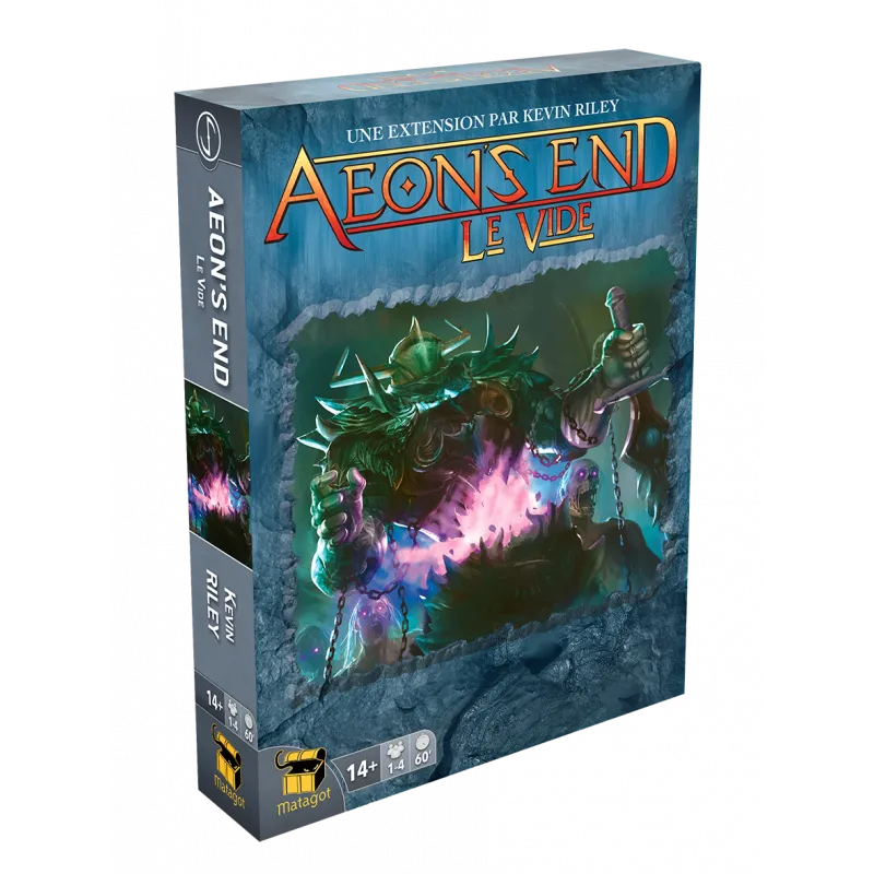 Extension Aeon's End : Le Vide - Deckbuilding coop - Mon Ludicaire