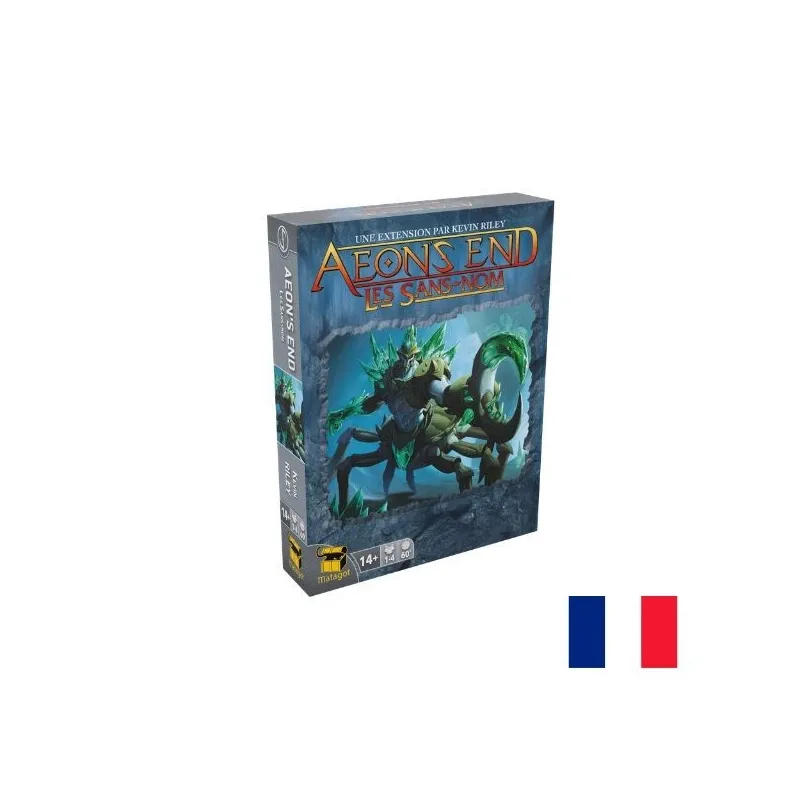 Extension Aeon's end : Les Sans Nom - Mon Ludicaire