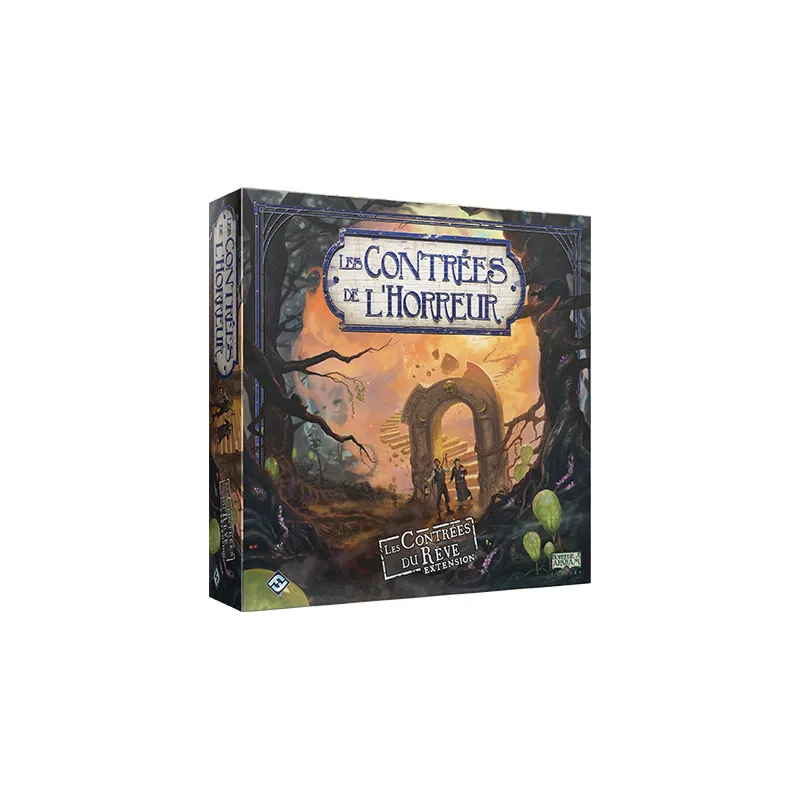 Extension Les Contrées de l'horreur - Les Contrées du Rêve
