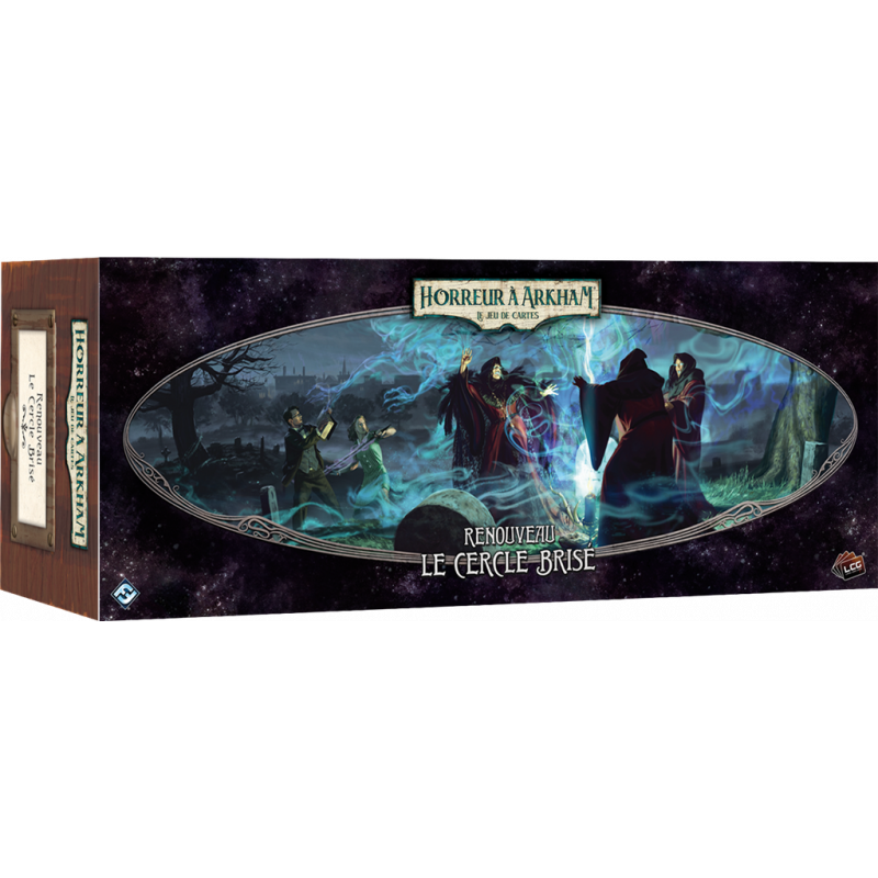 Horreur à Arkham JCE : Le cercle brisé (Renouveau)