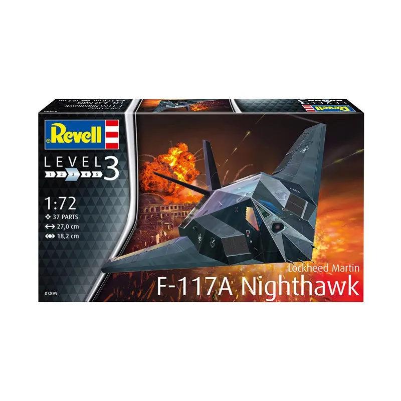 F-117A Nighthawk. REVELL 03899