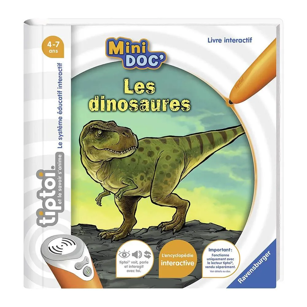 MINI DOC' - LES DINOSAURES