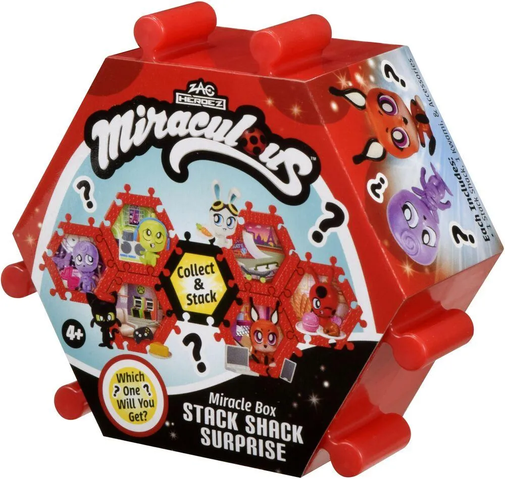 MIRACULOUS KWAMI STACK SURPRISE