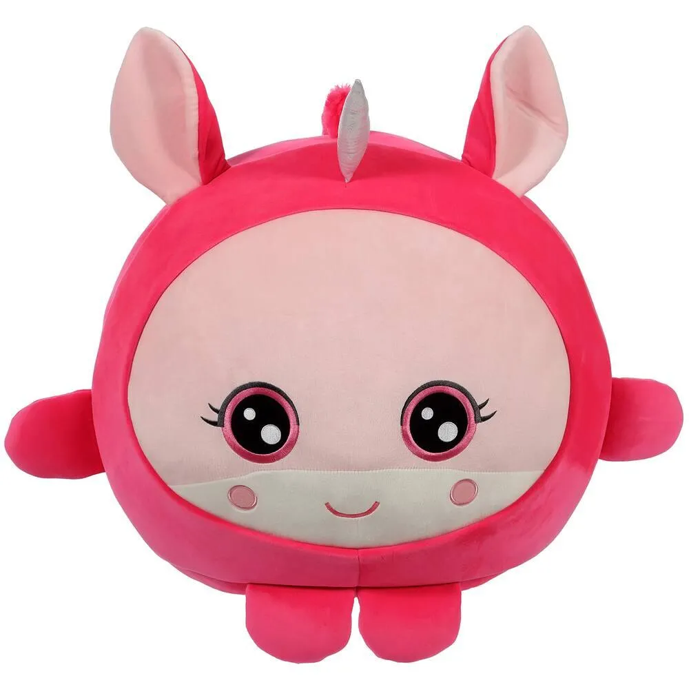 PELUCHE SQUISHIMALS 65 CM - LICORNE