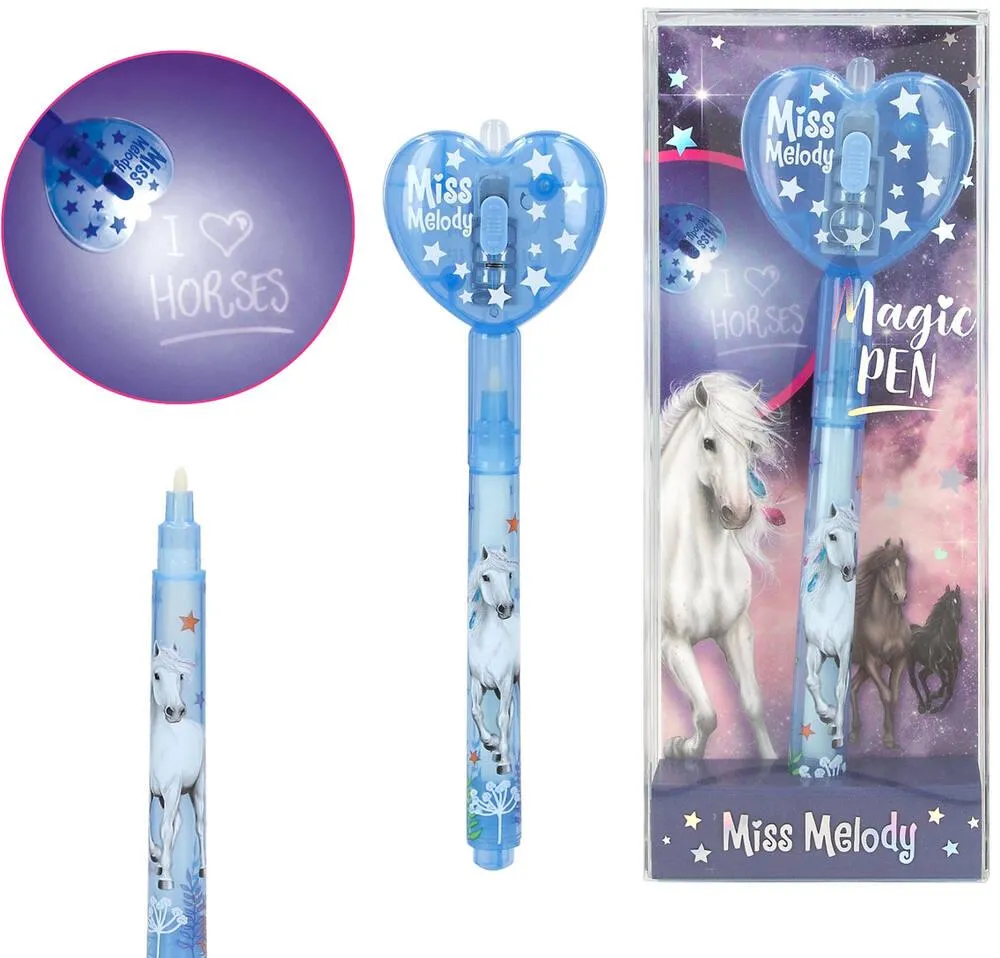 MISS MELODY STYLO SECRET AVEC LUMIERE LED