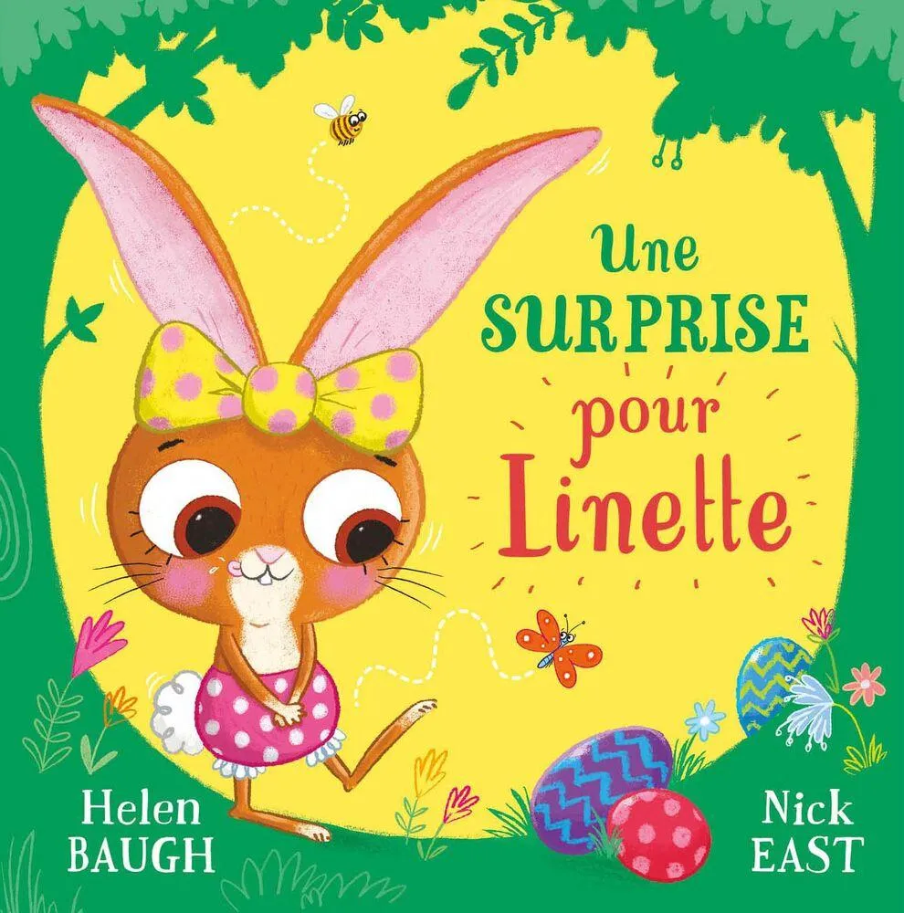 UNE SURPRISE POUR LINETTE