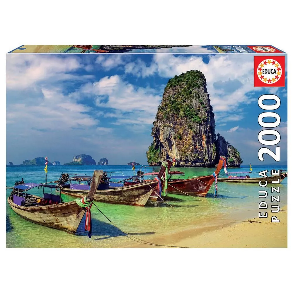 PUZZLE 2000 PIECES KRABI, THAÏLANDE