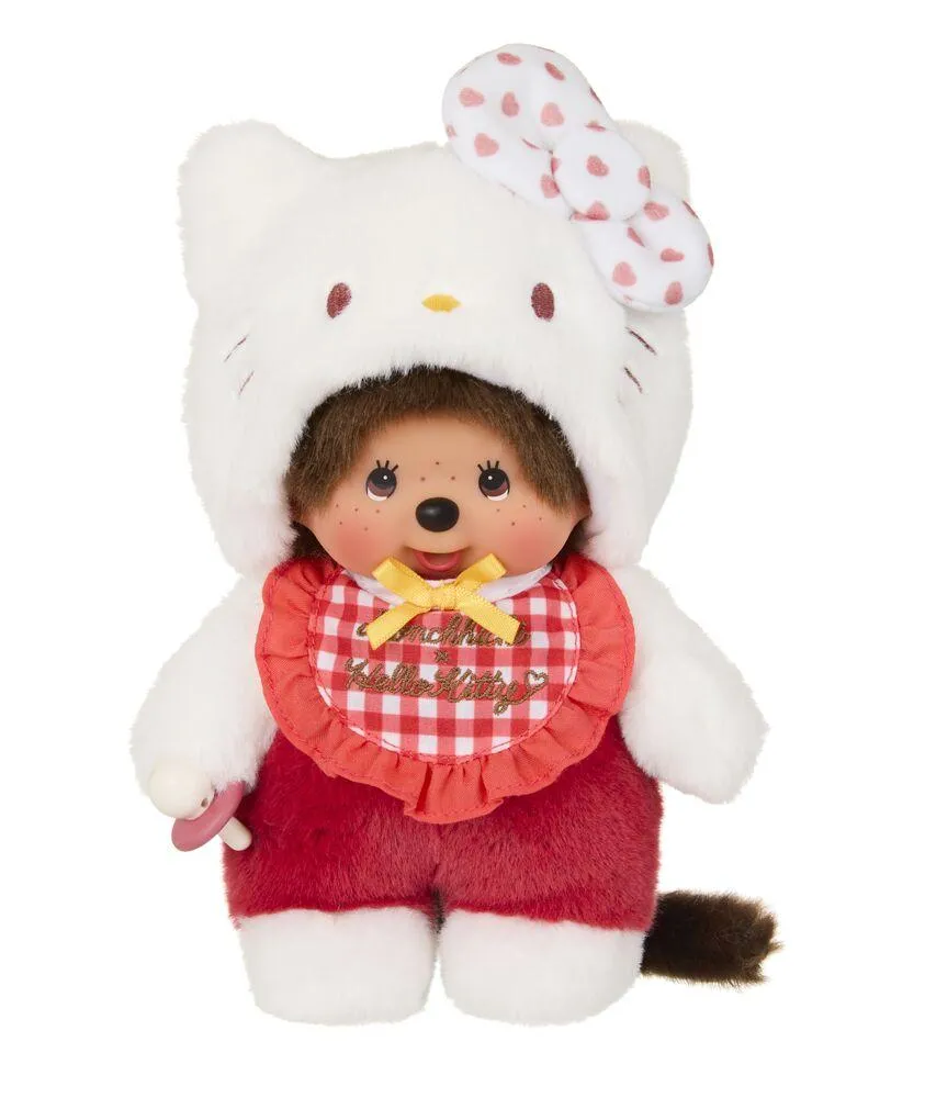 MONCHHICHI X HELLO KITTY BLANC